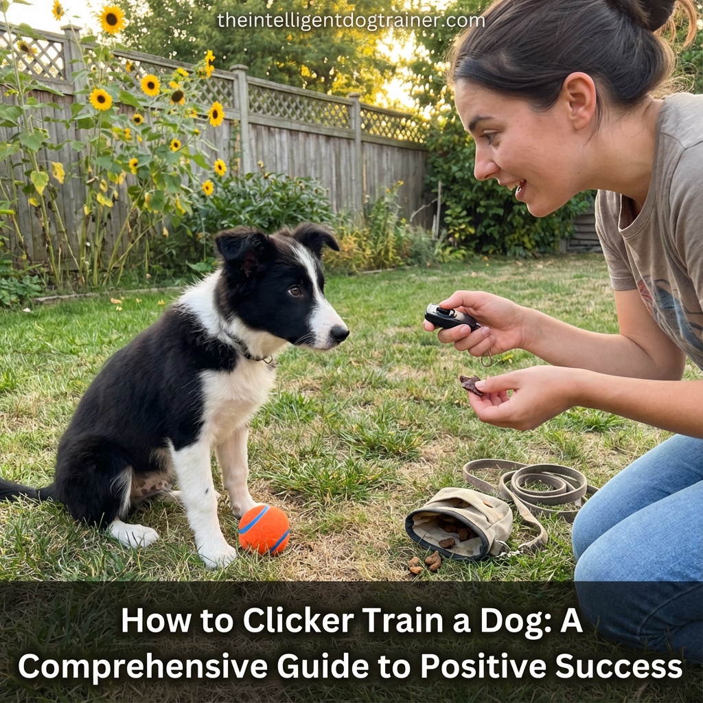 How to Clicker Train a Dog: A Comprehensive Guide to Positive Success