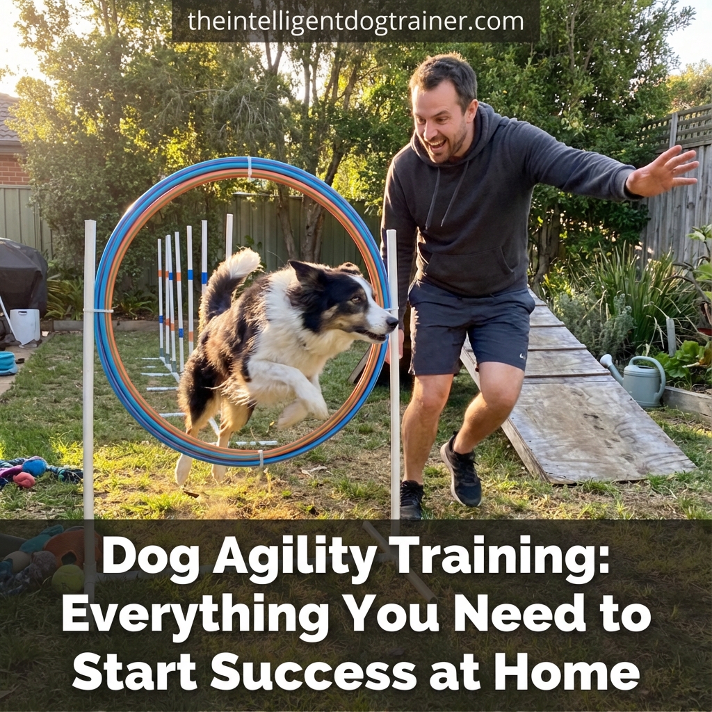 Dog Agility Training: Everything You Need to Start Success at Home