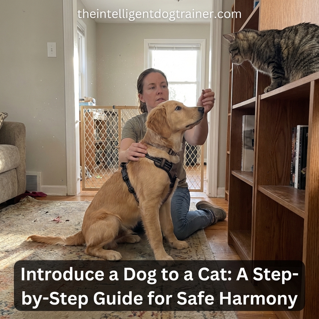 Introduce a Dog to a Cat: A Step-by-Step Guide for Safe Harmony