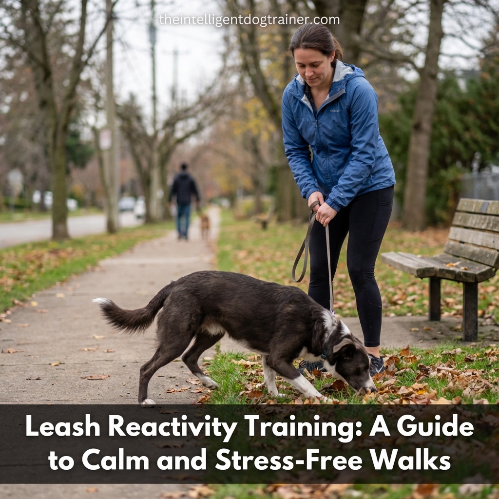 Leash Reactivity Training: A Guide to Calm and Stress-Free Walks