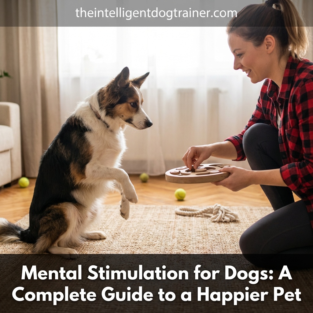 Mental Stimulation for Dogs: A Complete Guide to a Happier Pet