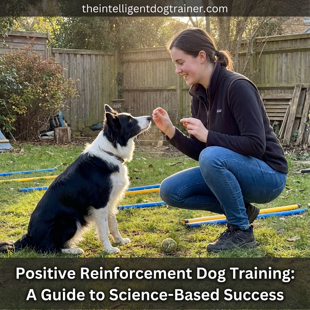 Positive Reinforcement Dog Training: A Guide to Science-Based Success