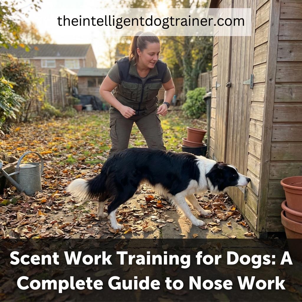 Scent Work Training for Dogs: A Complete Guide to Nose Work