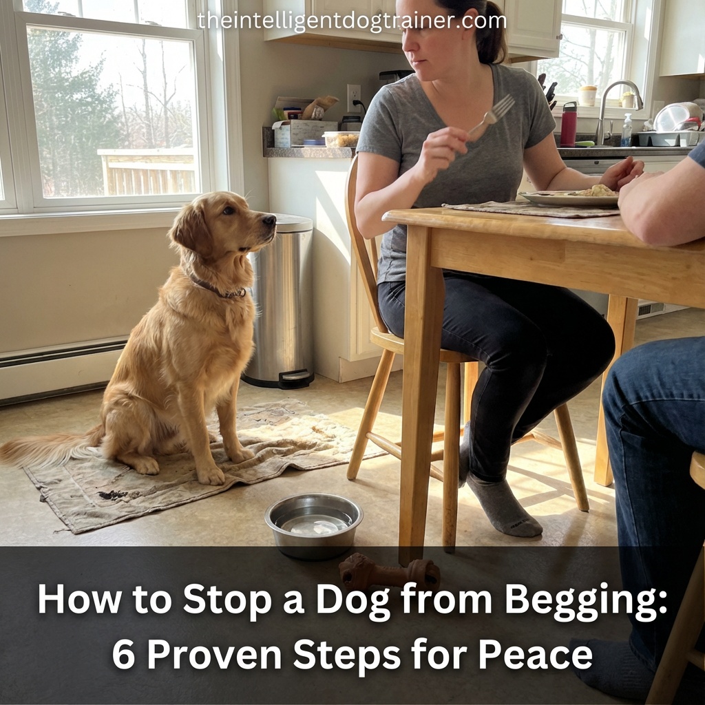How to Stop a Dog from Begging: 6 Proven Steps for Peace