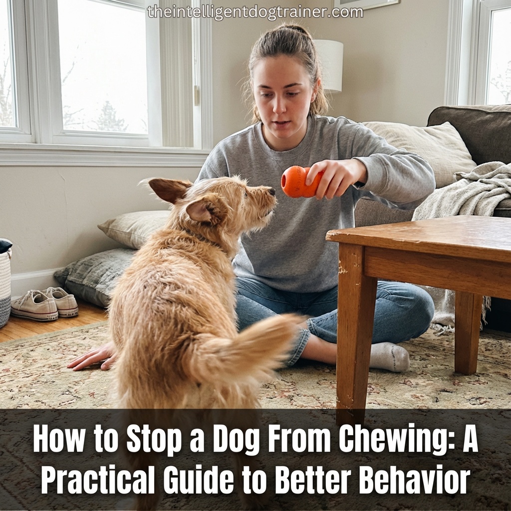 How to Stop a Dog From Chewing: A Practical Guide to Better Behavior