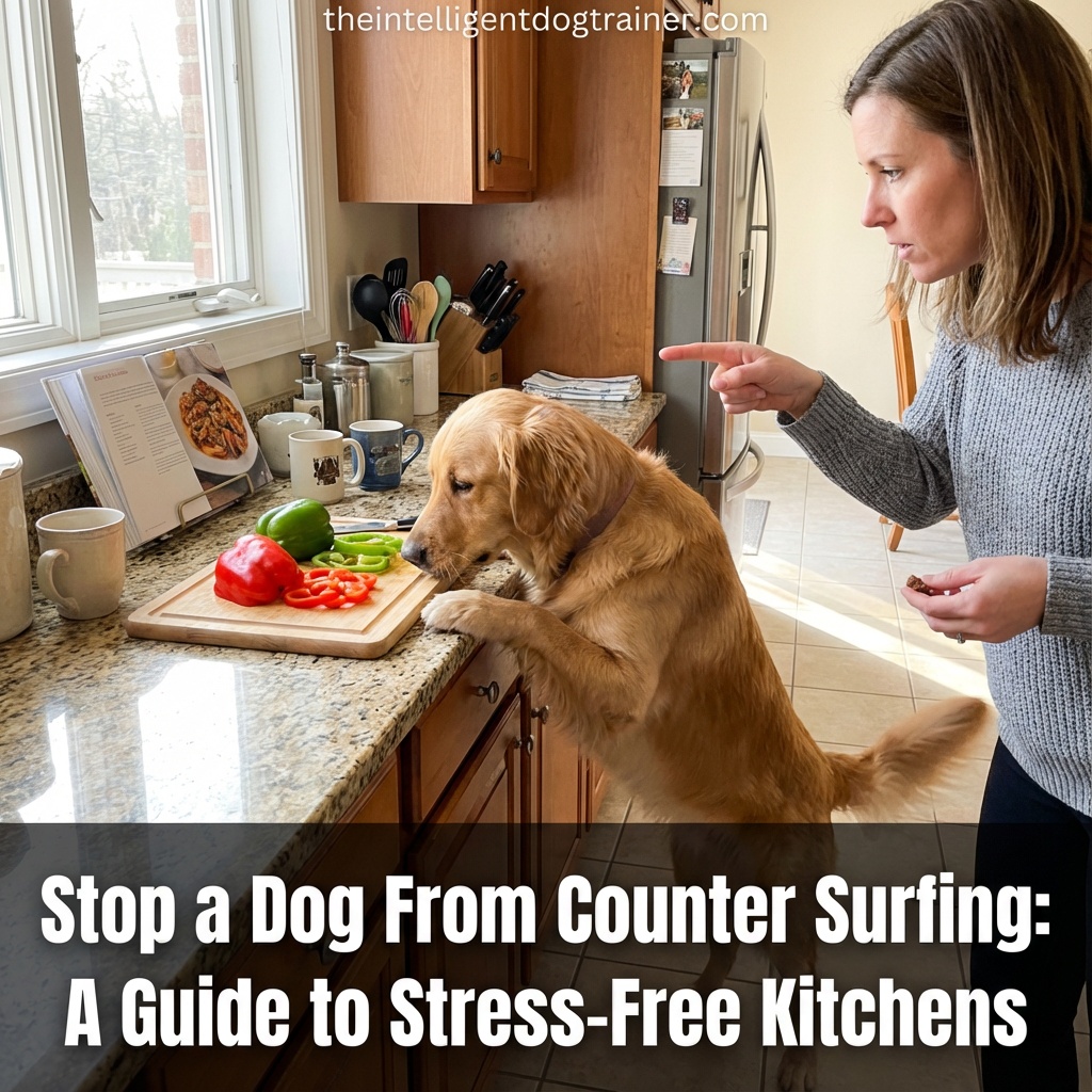 Stop a Dog From Counter Surfing: A Guide to Stress-Free Kitchens