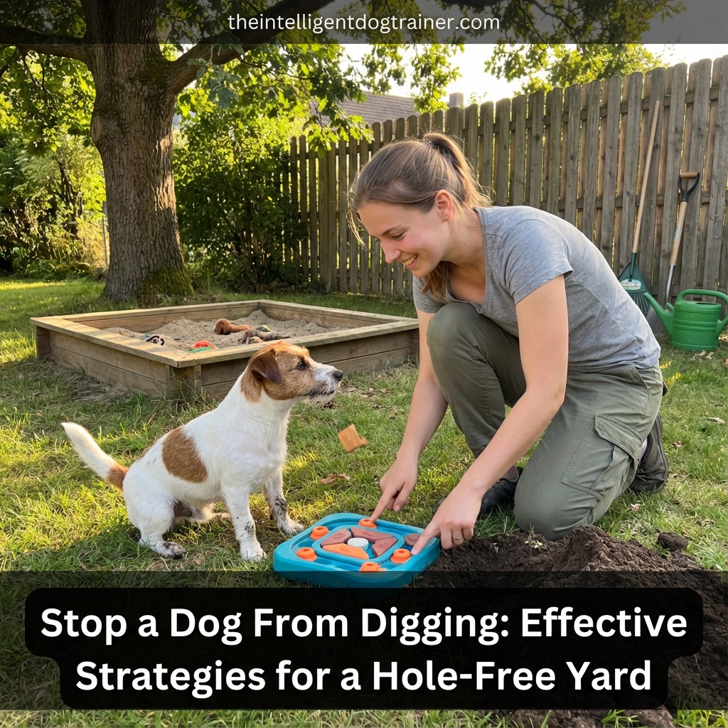 Stop a Dog From Digging: Effective Strategies for a Hole-Free Yard