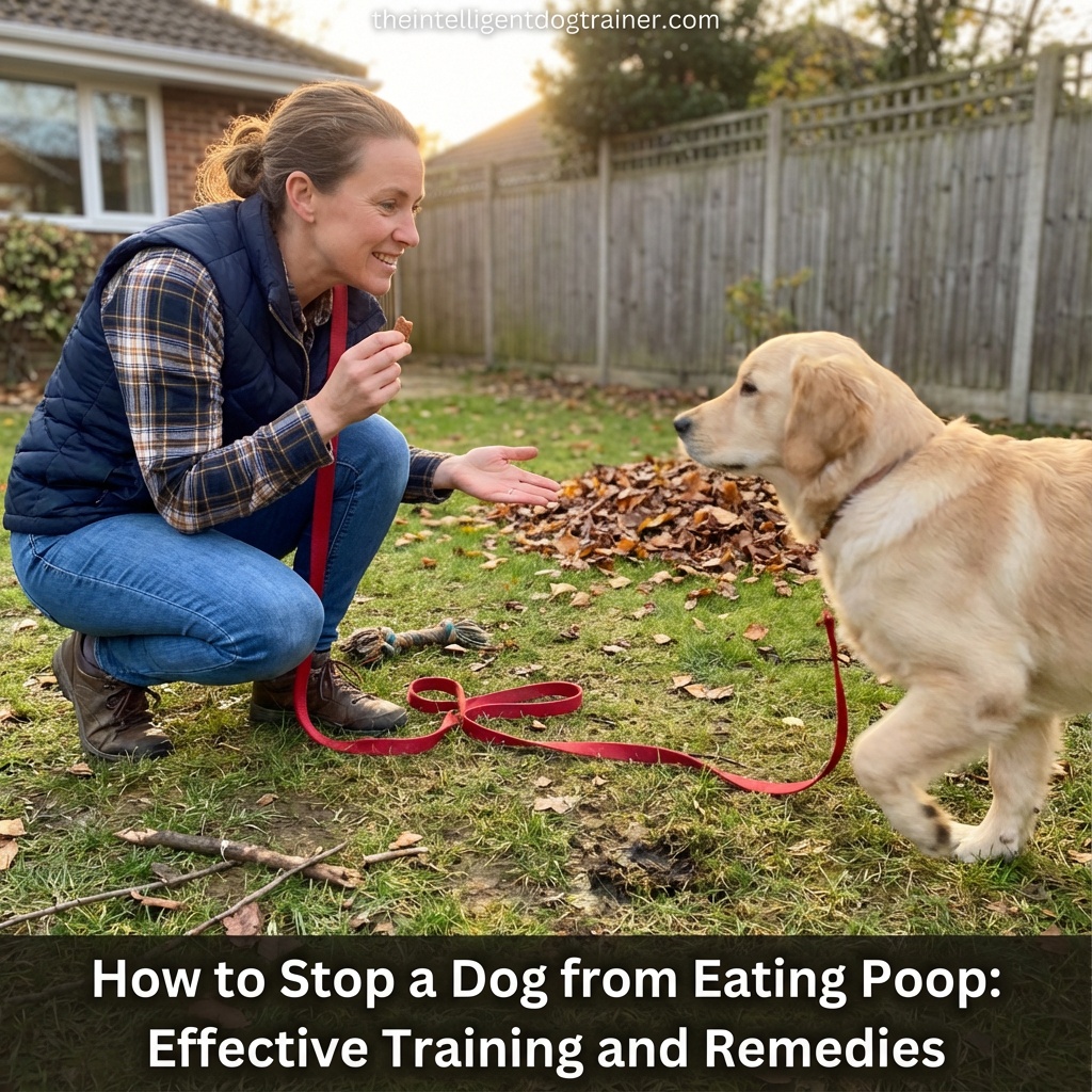 How to Stop a Dog from Eating Poop: Effective Training and Remedies