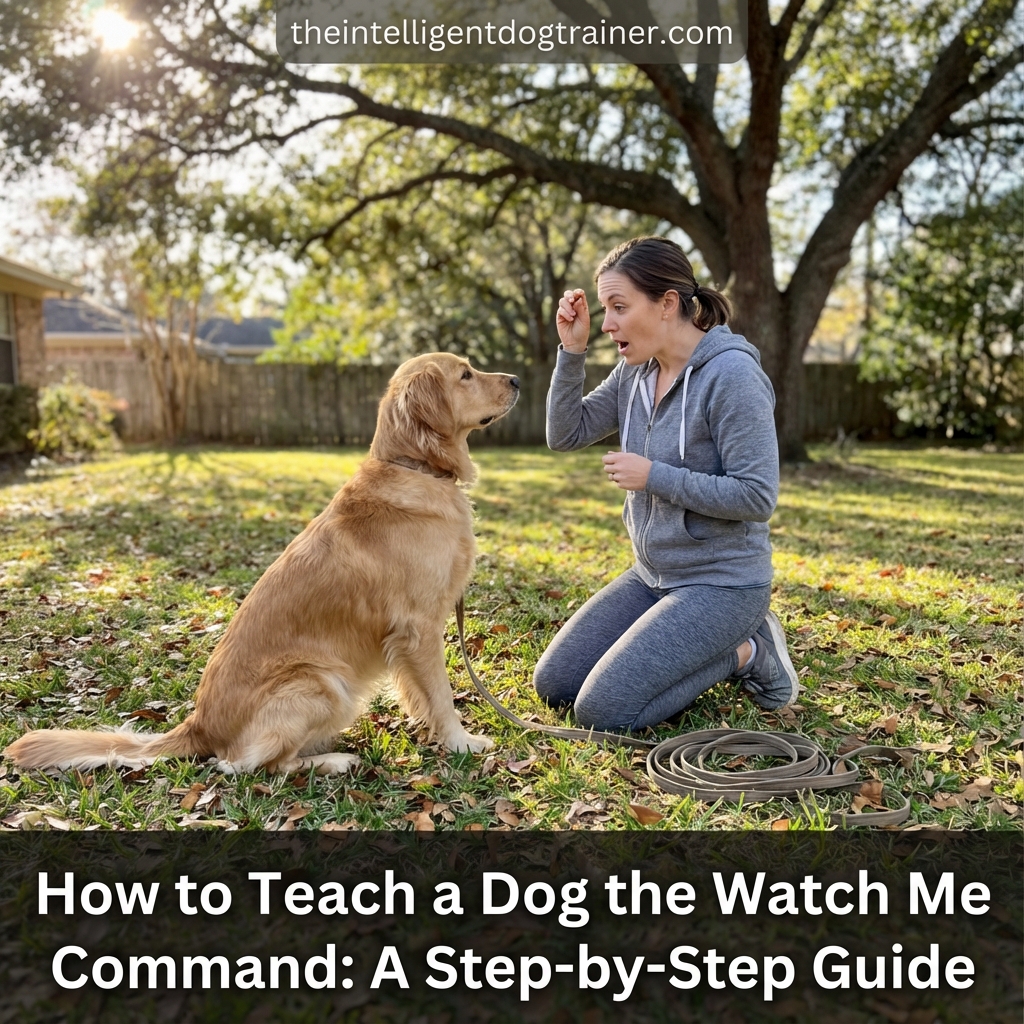 How to Teach a Dog the Watch Me Command: A Step-by-Step Guide