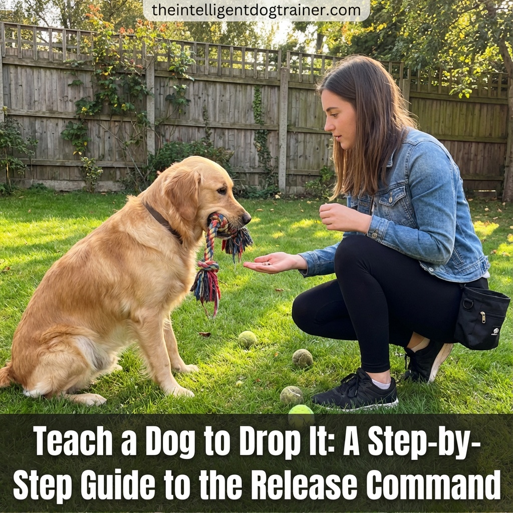 Teach a Dog to Drop It: A Step-by-Step Guide to the Release Command