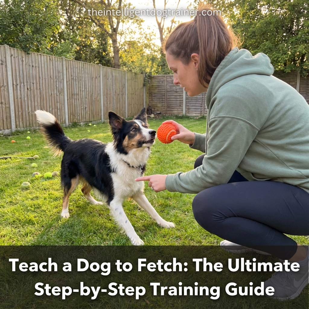 Teach a Dog to Fetch: The Ultimate Step-by-Step Training Guide