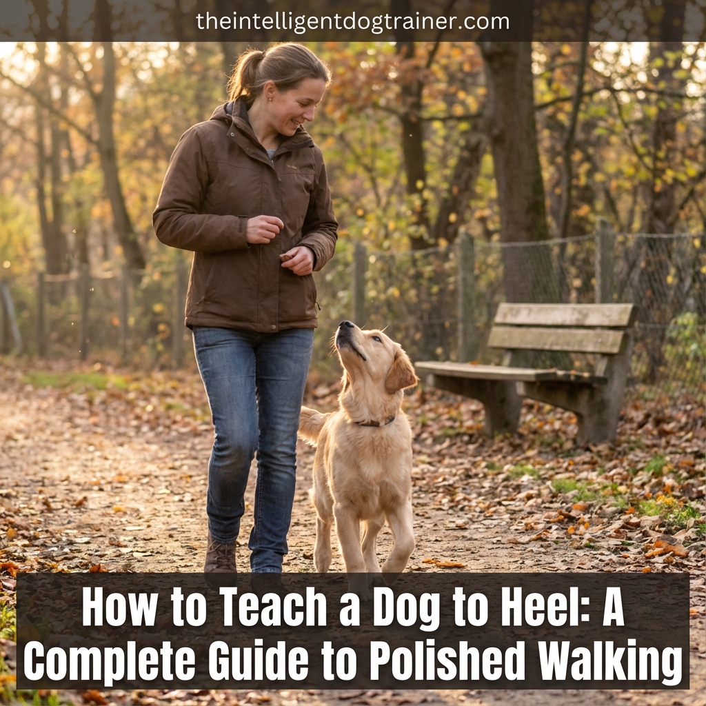 How to Teach a Dog to Heel: A Complete Guide to Polished Walking
