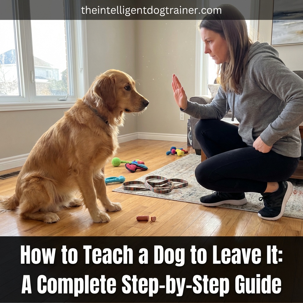 How to Teach a Dog to Leave It: A Complete Step-by-Step Guide