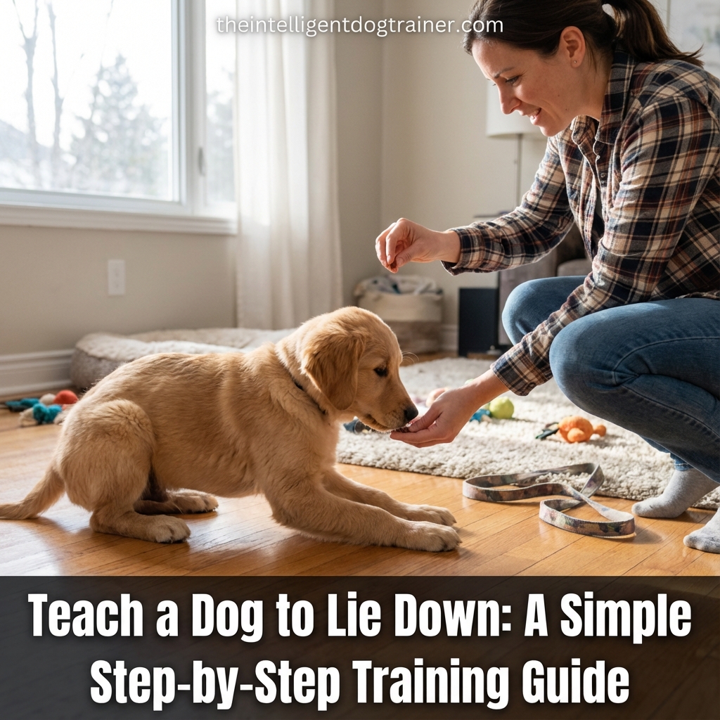 Teach a Dog to Lie Down: A Simple Step-by-Step Training Guide