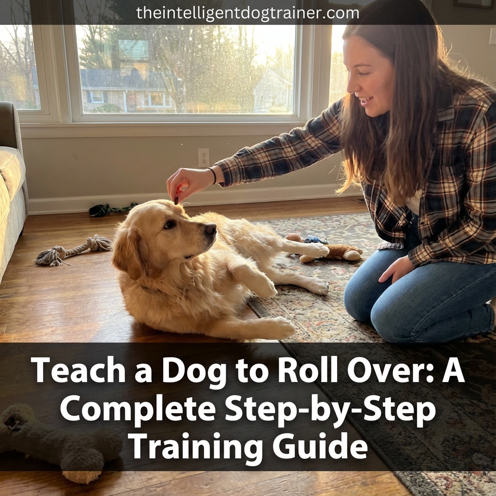 Teach a Dog to Roll Over: A Complete Step-by-Step Training Guide