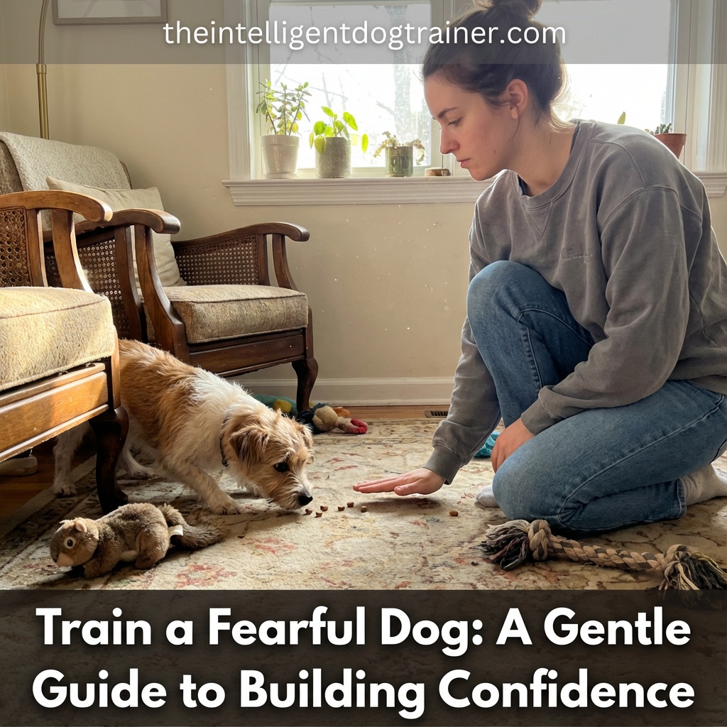 Train a Fearful Dog: A Gentle Guide to Building Confidence