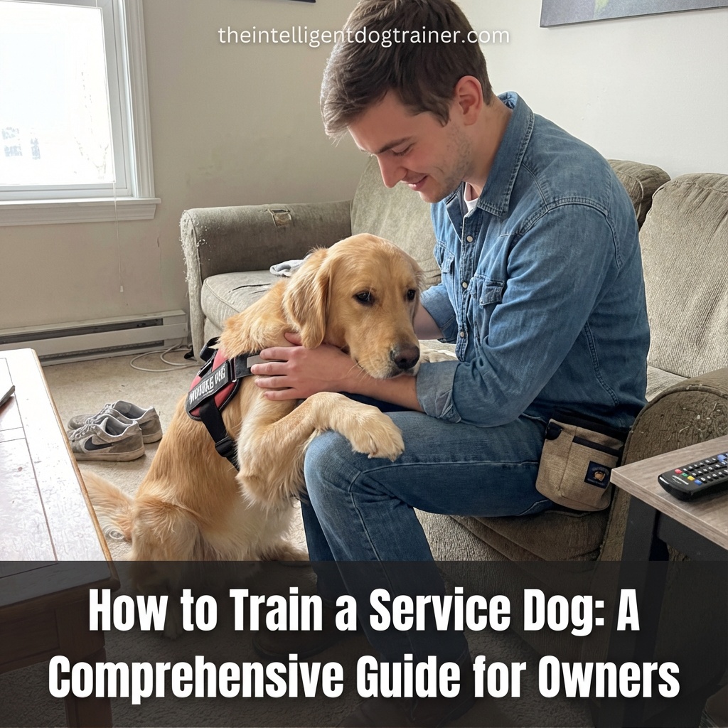 How to Train a Service Dog: A Comprehensive Guide for Owners