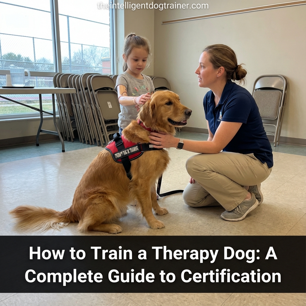 How to Train a Therapy Dog: A Complete Guide to Certification