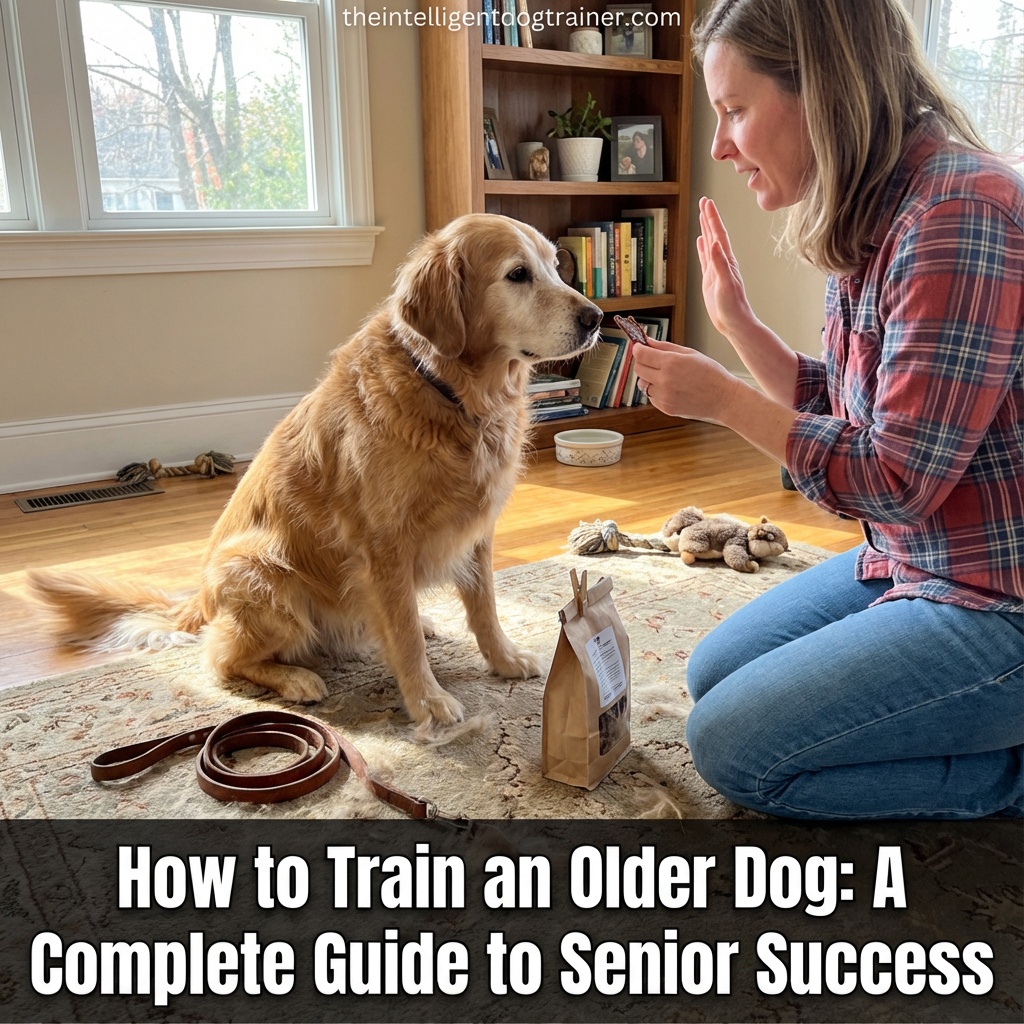 How to Train an Older Dog: A Complete Guide to Senior Success