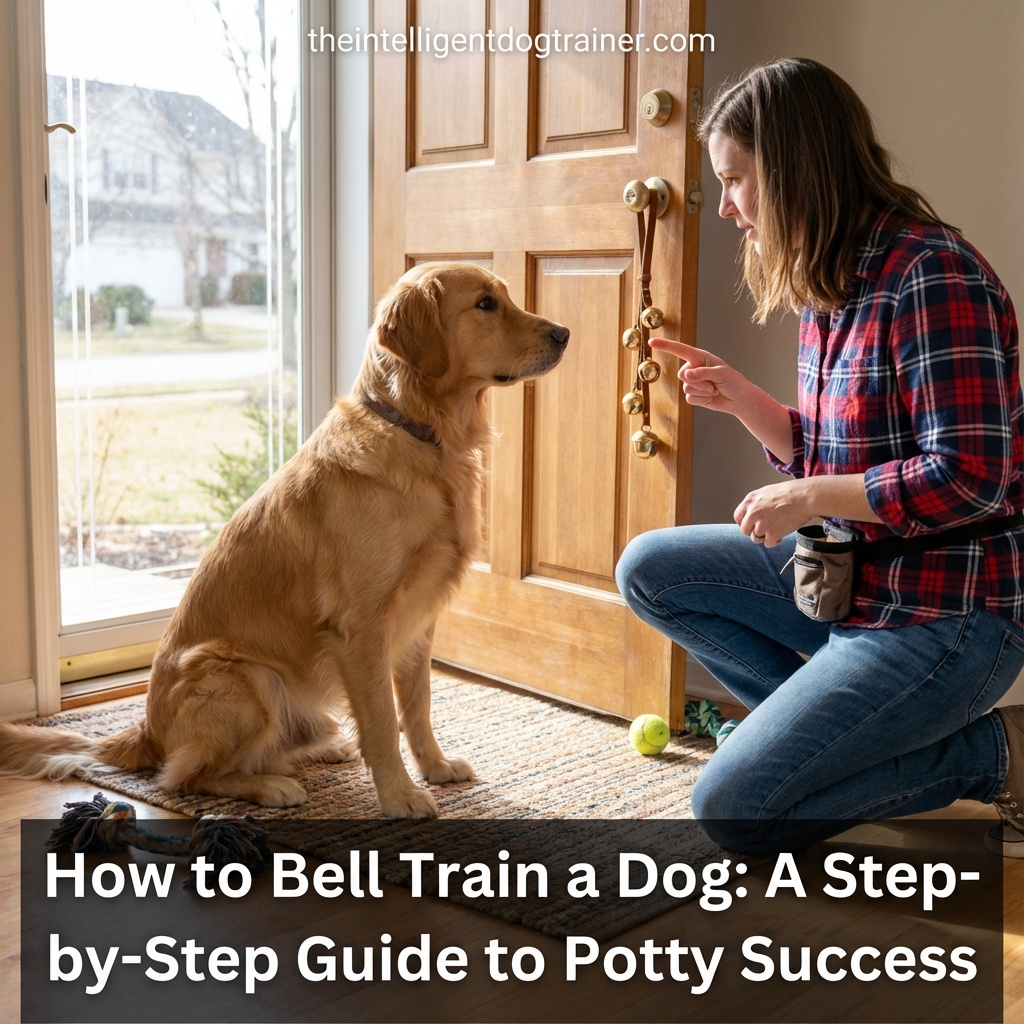 How to Bell Train a Dog: A Step-by-Step Guide to Potty Success