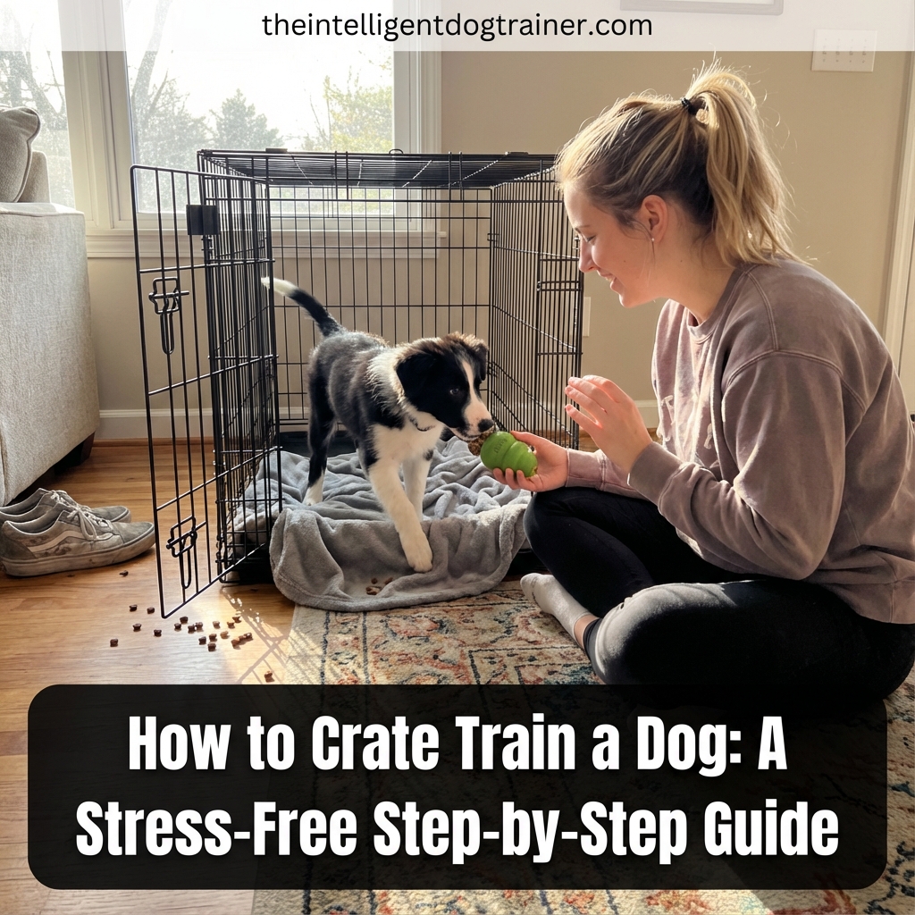 How to Crate Train a Dog: A Stress-Free Step-by-Step Guide
