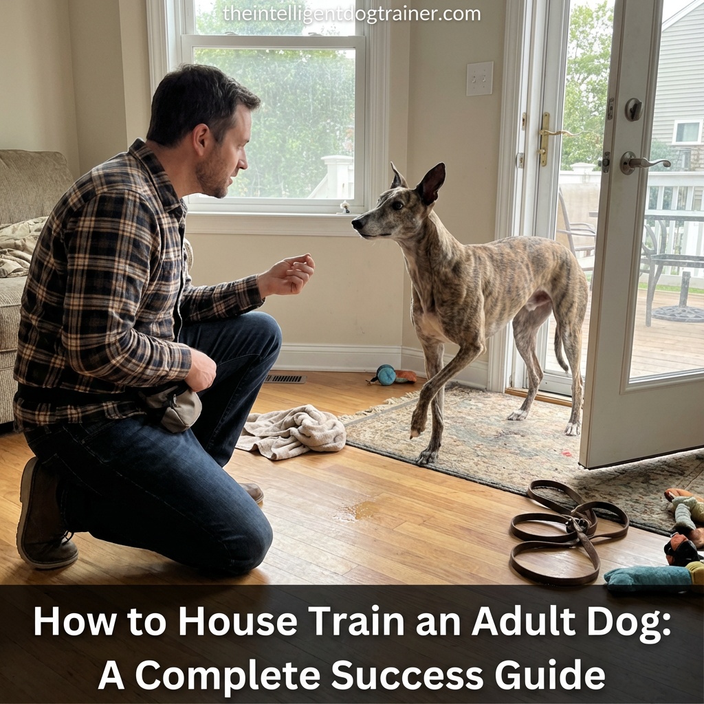 How to House Train an Adult Dog: A Complete Success Guide