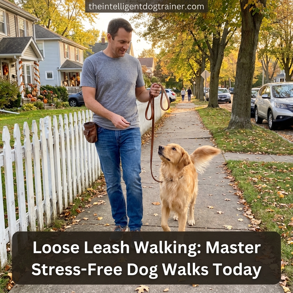 Loose Leash Walking: Master Stress-Free Dog Walks Today
