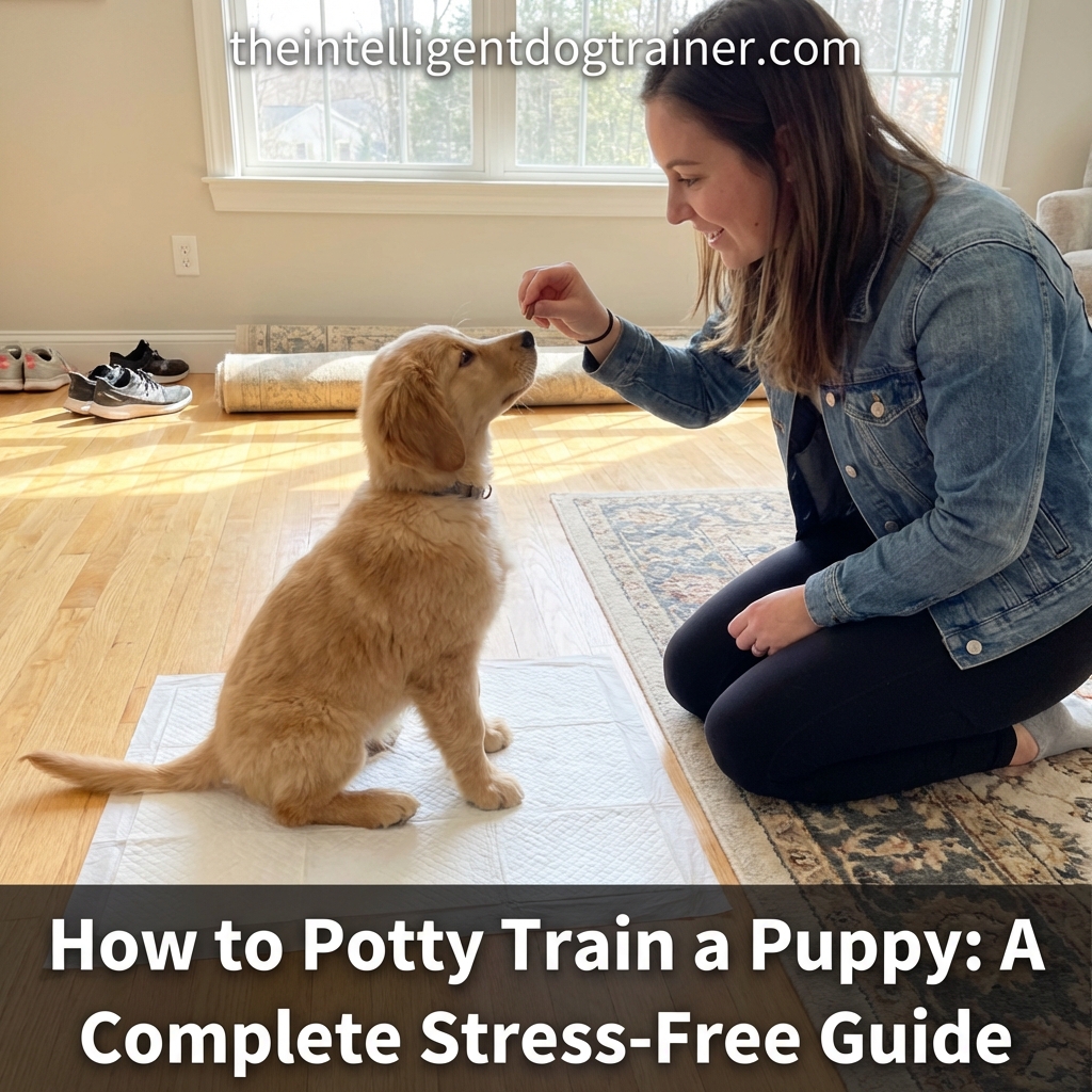 How to Potty Train a Puppy: A Complete Stress-Free Guide
