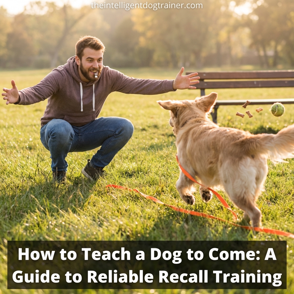 How to Teach a Dog to Come: A Guide to Reliable Recall Training