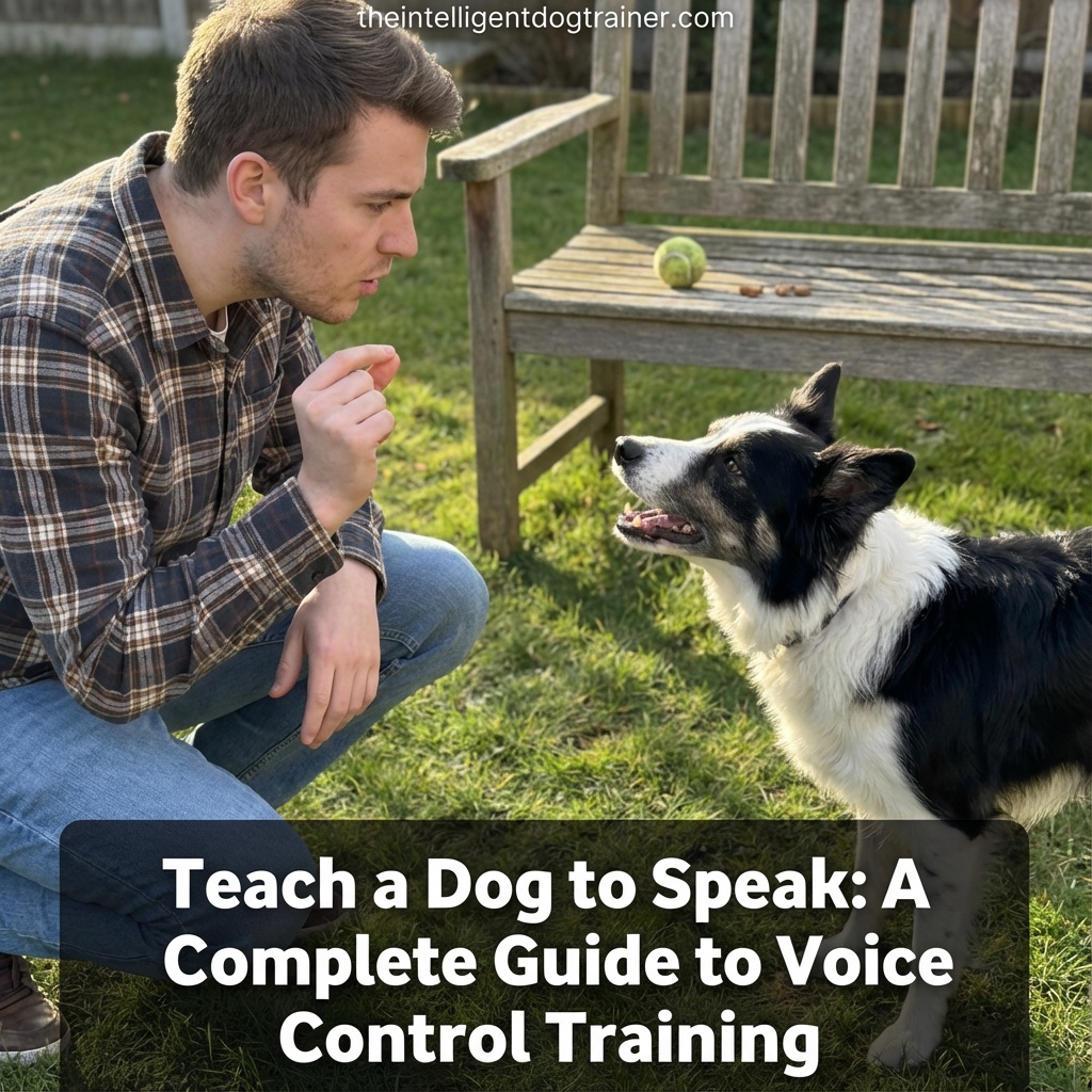 Teach a Dog to Speak: A Complete Guide to Voice Control Training
