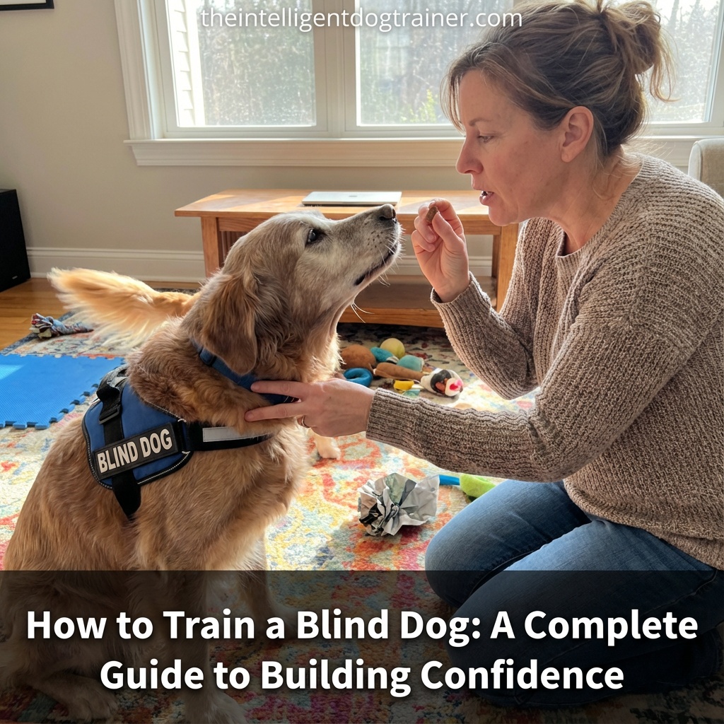 How to Train a Blind Dog: A Complete Guide to Building Confidence