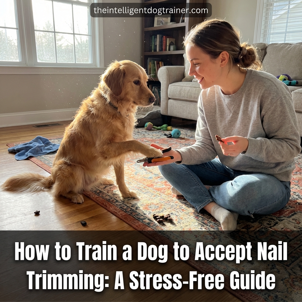 How to Train a Dog to Accept Nail Trimming: A Stress-Free Guide