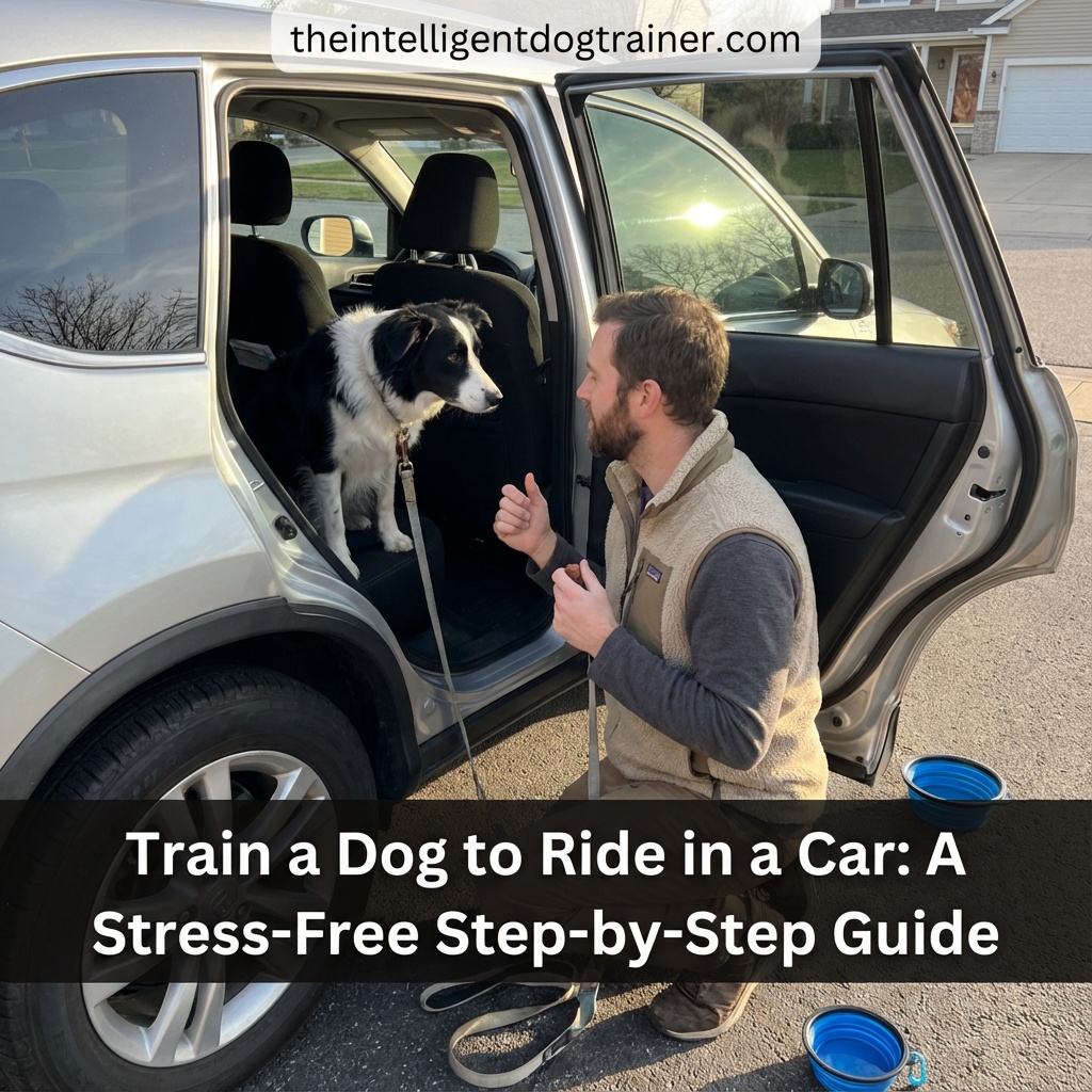 Train a Dog to Ride in a Car: A Stress-Free Step-by-Step Guide