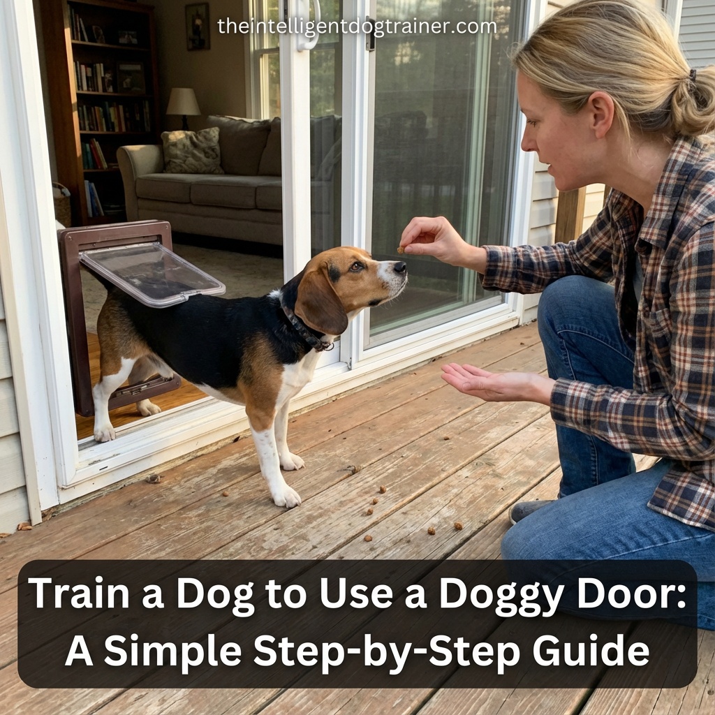 Train a Dog to Use a Doggy Door: A Simple Step-by-Step Guide